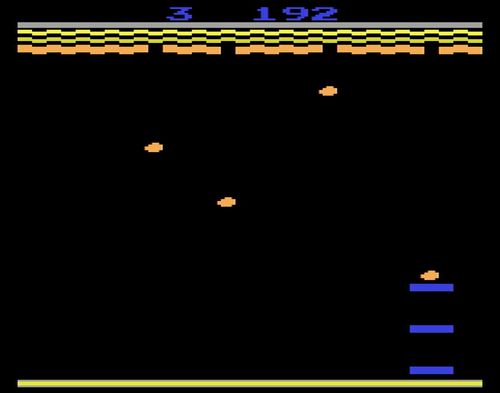 Gra Atari Avalanche do konsoli Atari 2600+ 7800+ 7800 na Arena.pl