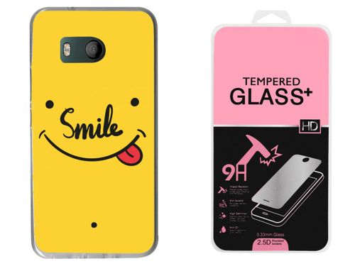 HTC U 11 | Etui smartfon CASE + Szkło na Arena.pl