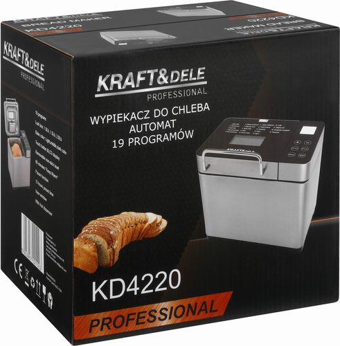 wypiekacz do chleba - 19 programów kd4220 na Arena.pl