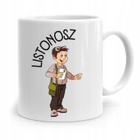 Kubek Prezent Dla Listonosza Listonosz Z Nadrukiem Ze Zdjęciem