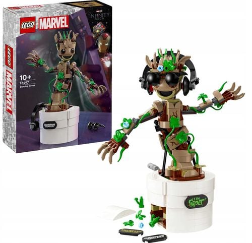 76297 - LEGO Super Heroes - Tańczący Groot na Arena.pl