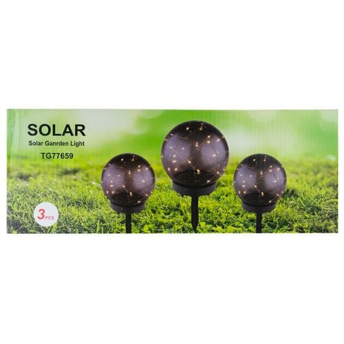 TG77659 LAMPKA LED SOLAR 3SZT. na Arena.pl