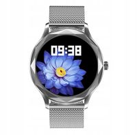 Smartwatch niktrade 181373970 srebrny