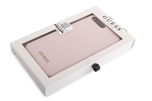GUESS HARD CASE SILICONE Apple iPhone 7/8 Plus - PINK na Arena.pl