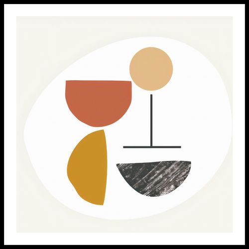 Plakat 80x80cm Kompozycja Balans na Arena.pl