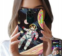 ETUI DO XIAOMI NOTE 9 - KOCI ASTRONAUTA KOT KOSMOS OBUDOWA CASE