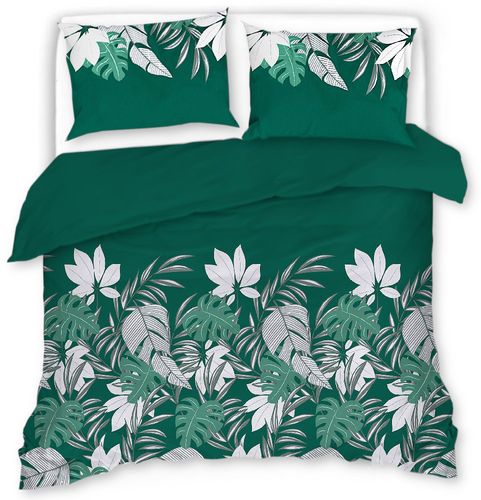 Pościel Satynowa 160X200 Monstera 20524 na Arena.pl