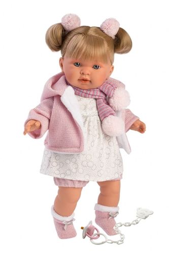 Llorens Lalka płacząca Alexandra 42 cm na Arena.pl