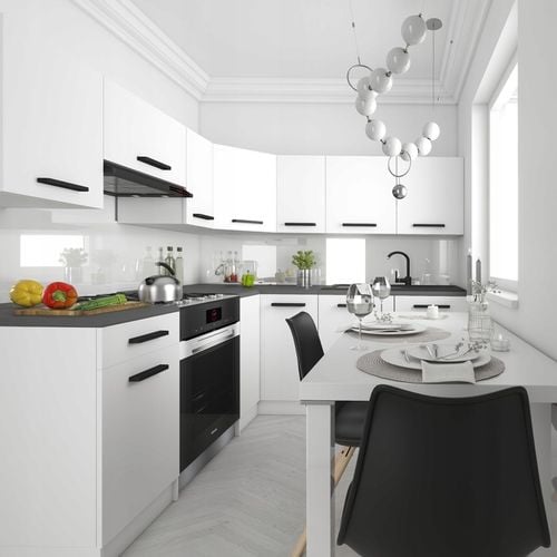 Meble kuchenne Zestaw mebli kuchennych z BLATEM na Arena.pl