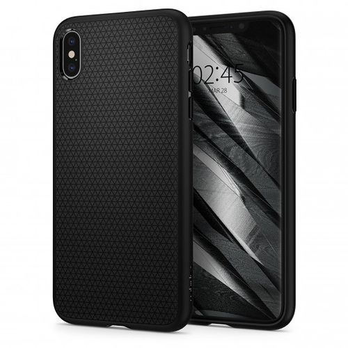 Spigen Liquid Air - etui do iPhone XS Max (czarny) na Arena.pl