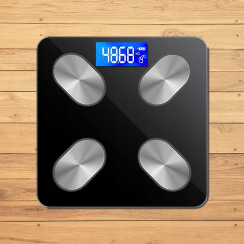 WAGA ŁAZIENKOWA BLUETOOTH SMART 25w1 180Kg ANALITYCZNA INTELIGENTNA + METR na Arena.pl