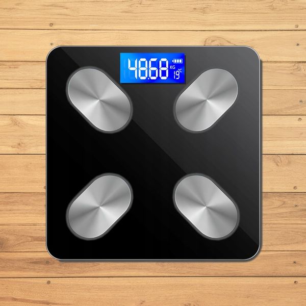 WAGA ŁAZIENKOWA BLUETOOTH SMART 25w1 180Kg ANALITYCZNA INTELIGENTNA + METR zdjęcie 9