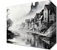 Obraz 20x20cm Mglisty Refleks