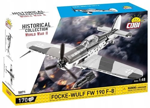 Focke-Wulf Fw 190 F-8 na Arena.pl