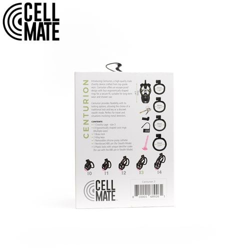 pas cnoty centurion chastity cage black size 3 cellmate na Arena.pl