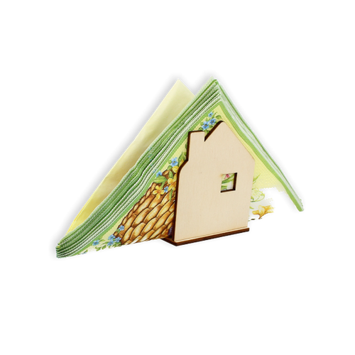 Serwetnik domek na Arena.pl