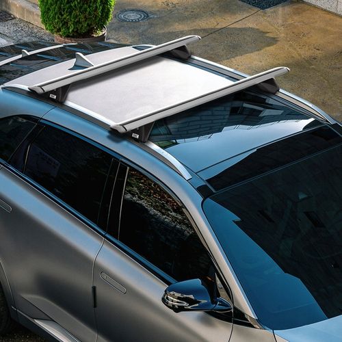 AZILO EMC Expert 110 BAGAŻNIK DACHOWY ALUMINIOWY NA RELINGI ZINTEGROWANE na Arena.pl