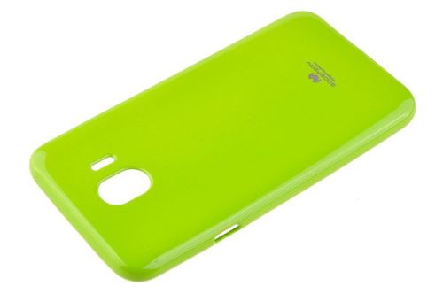 Etui Mercury Goospery Jelly Case do SAMSUNG GALAXY J4 2018 J400 limonka na Arena.pl