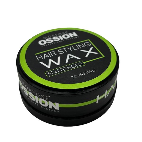 MORFOSE OSSION Pasta do włosów STYLING WAX Matte Hold - 150ml zdjęcie 1