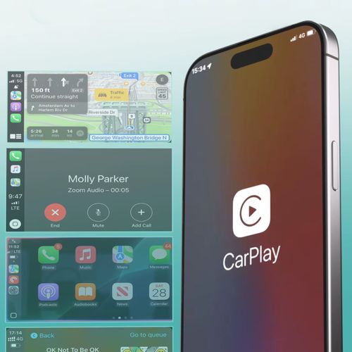 Bezprzewodowy Adapter CarPlay Android Auto Ottocast Mini Wireless CA505-T na Arena.pl