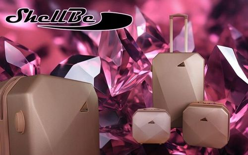 WALIZKA PODRÓŻNA ELEGANCKA MOCNA ABS 4 KÓŁKA XL na Arena.pl