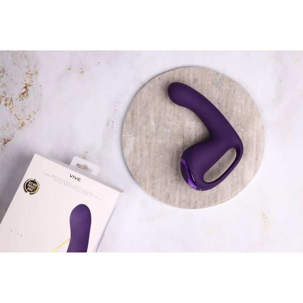 Riko - Rechargeable Triple Action Vibrator with Advanced Finger Motion zdjęcie 13
