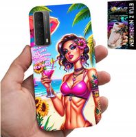 ETUI DO HUAWEI P SMART 2021 - IT'S NOT ALCOHOL IT'S MY EMOTIONAL CASE