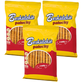 Beskidzkie Paluchy z solą 100 g x 3 sztuk