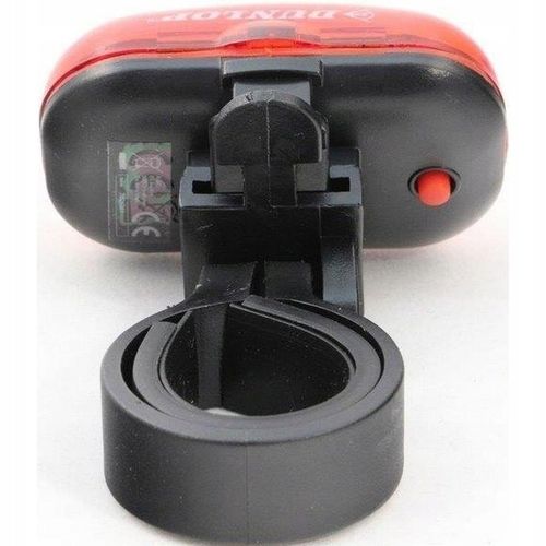 ZESTAW OŚWIETLENIA DO ROWERU LAMP ROWEROWYCH LED PRZÓD TYŁ DUNLOP na Arena.pl