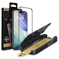 Szkło Hartowane do iPhone 16 Pro 17 ESR Armorite Pro Czarne