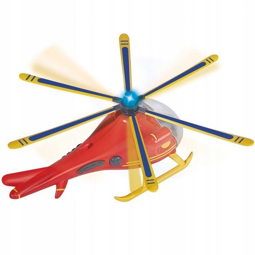 SIMBA HELIKOPTER RATUNKOWY STRAŻAK SAM + FIGURKA na Arena.pl