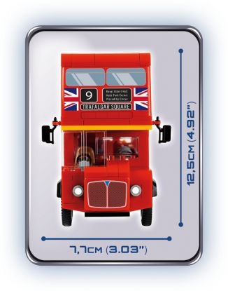 LONDON BUS 435 ELEMENTÓW COBI na Arena.pl