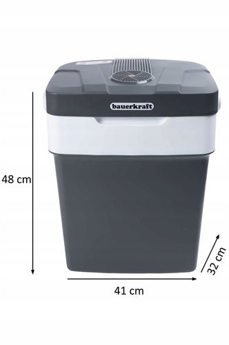 Lodówka turystyczna USB 29l przenośna samochodowa funkcja grzania wkład na Arena.pl