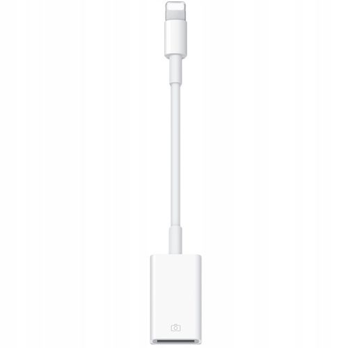 PRZEJŚCIÓWKA ADAPTER USB OTG USB-A KABEL PENDRIVE DO LIGHTNING IPHONE IPAD na Arena.pl