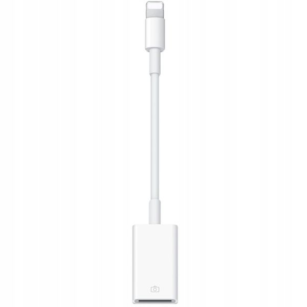 PRZEJŚCIÓWKA ADAPTER USB OTG USB-A KABEL PENDRIVE DO LIGHTNING IPHONE IPAD zdjęcie 2