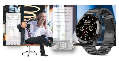 Smartwatch Męski Gravity GT4-2 na Arena.pl