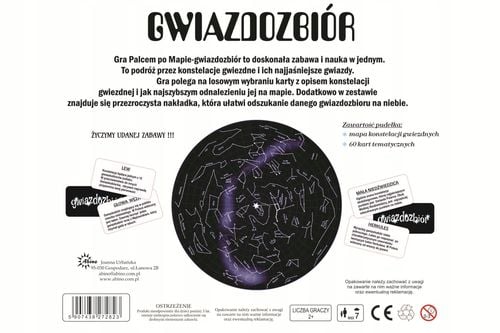 PALCEM PO MAPIE GWIAZDOZBIÓR 2823 na Arena.pl