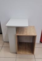 SZAFKA NOCNA BEŻ/DĄB CRAFT, 42/38/50