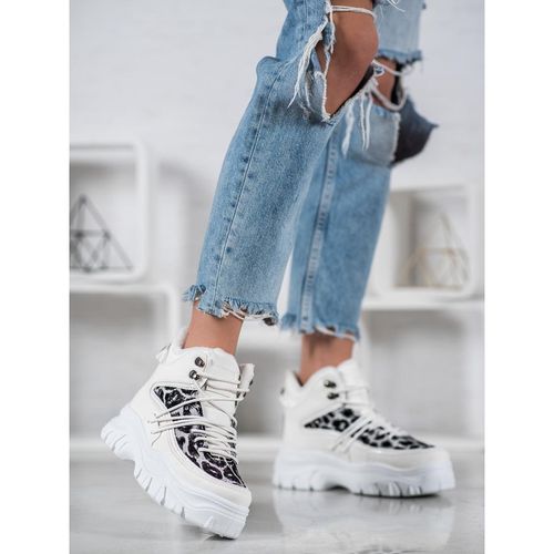 Sneakersy Leopard Print r.39 na Arena.pl