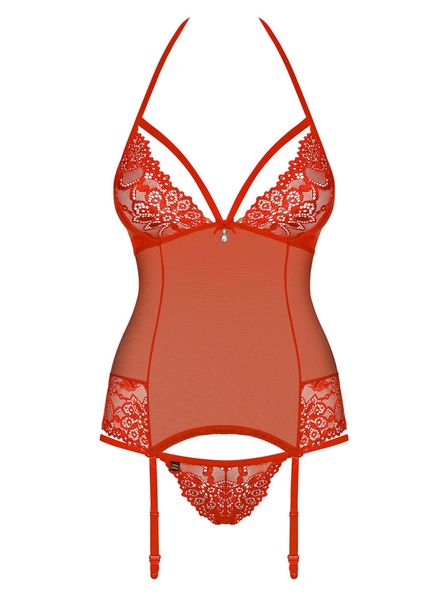 Bielizna-838-Cor-3 Gorset I Stringi  S/M zdjęcie 5