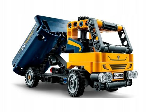 LEGO Technic Ładowarka Samochód Ciężarowy Wywrotka Kiper 2W1 NOWY + TORBA na Arena.pl