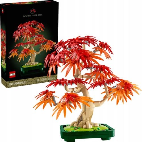 10348 - lego the botanical collection - klon palmowy bonsai na Arena.pl