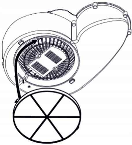 Filtr do okapów KERNAU KBH0662B na Arena.pl