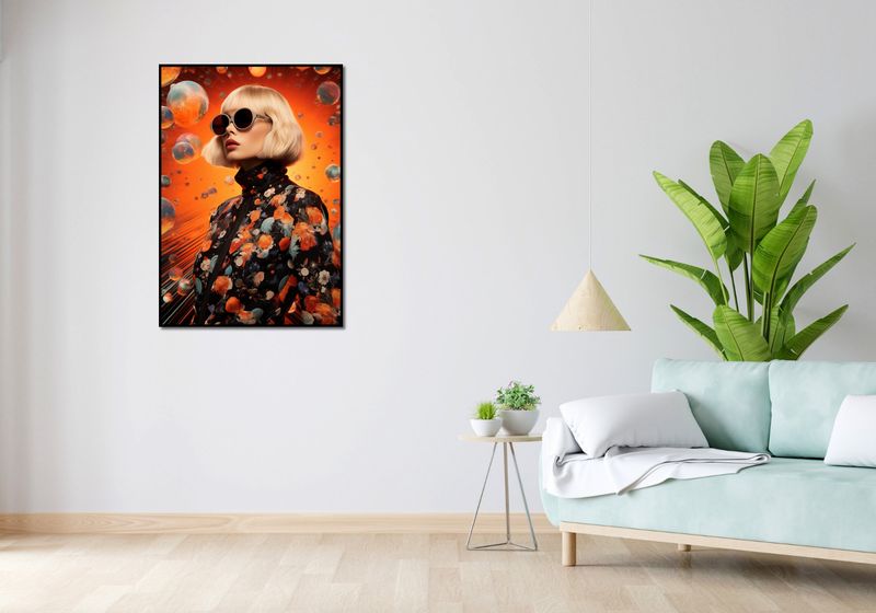 Plakat 70x100cm Słoneczny Akcent zdjęcie 4