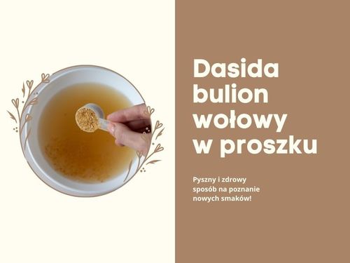 Dasida bulion dasi wołowy koreański dashida przyprawa w proszku do zupy o smaku wołowiny 100g na Arena.pl