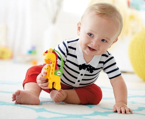 FISHER PRICE Suwaczek żyrafka na Arena.pl