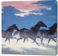 Obraz 100x100cm Wolność i Swoboda