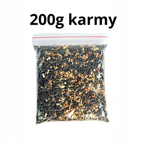 Karmnik Dla Ptaków Opalany Solidny Na Łańcuchu + 200g karmy na Arena.pl