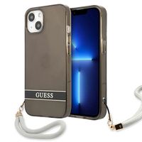 Etui Guess do iPhone 13 mini, Czarny
