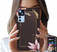 ETUI DO XIAOMI 12T / 12T PRO - KWIECISTE ELEGANCKIE WZORY OBUDOWA